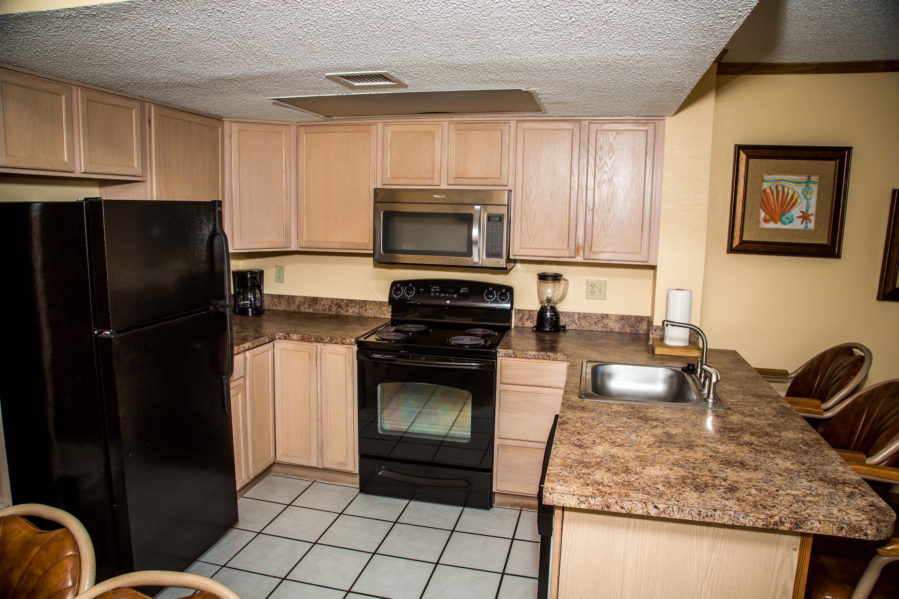 6-Kitchen-Area-Two-Bedroom-Oceanfront 6-Kitchen-Area-Two-Bedroom-Oceanfront