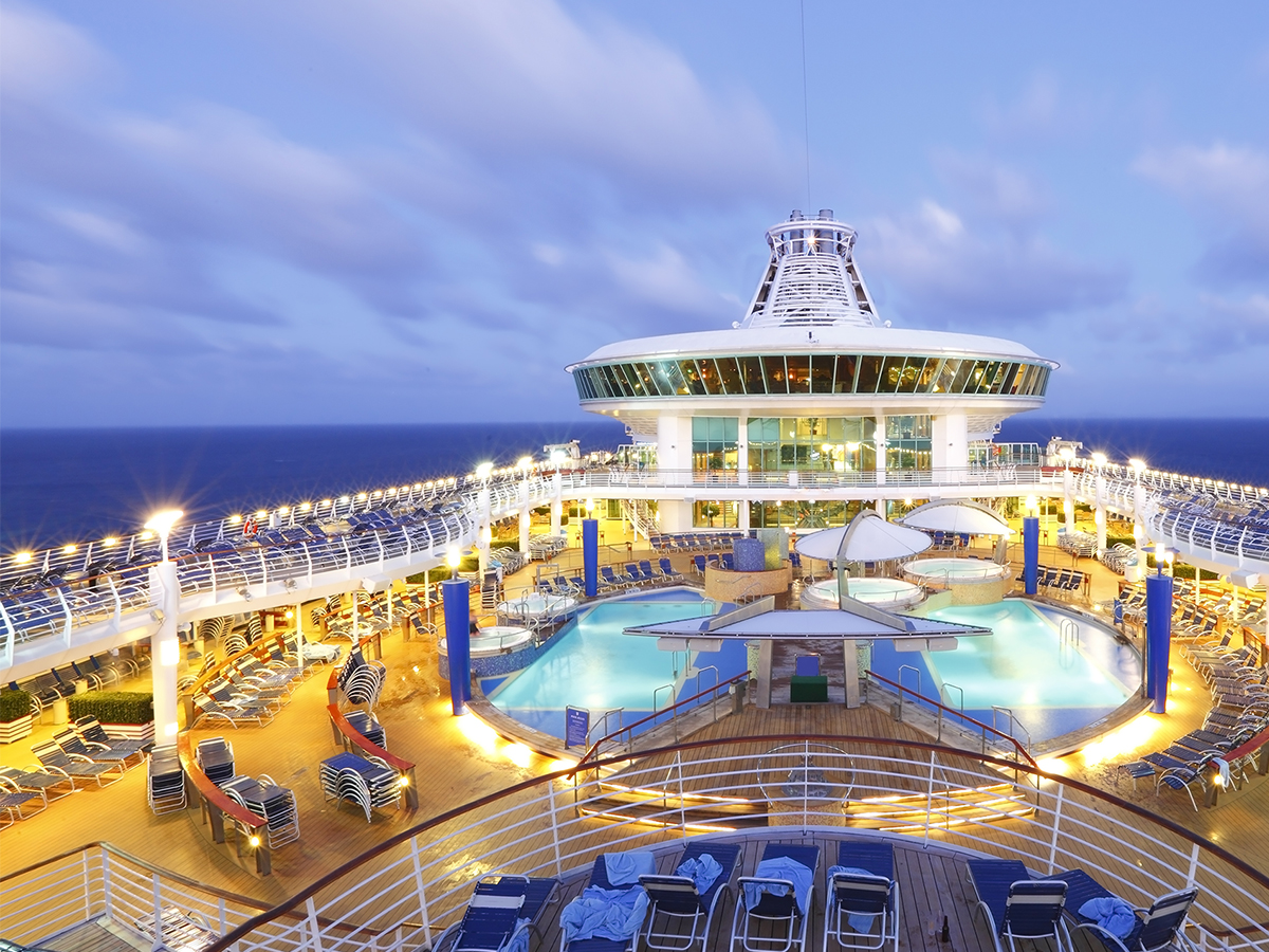Luxury Cruise ship