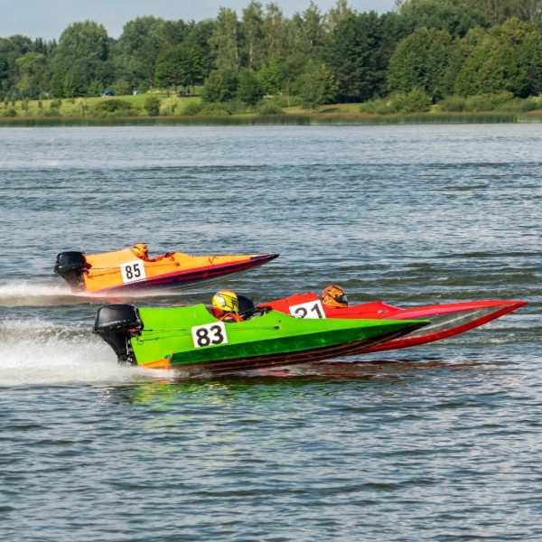 Powerboat race