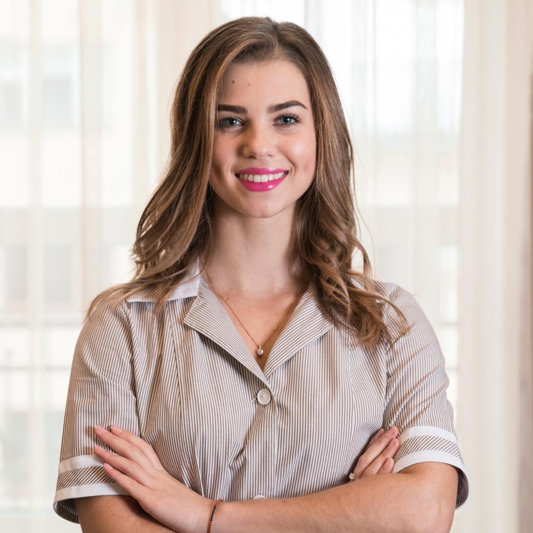 Friendly Service Image of a happy service worker