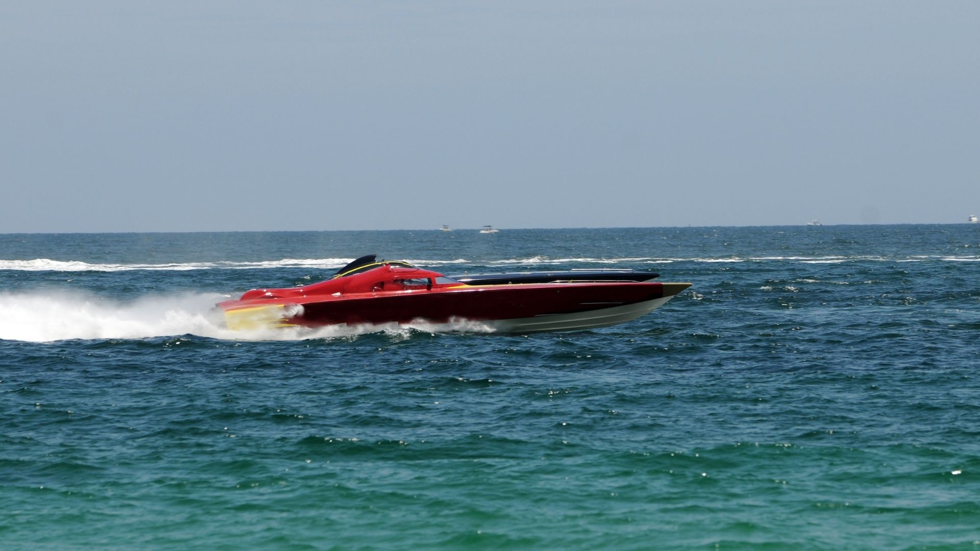 Superboat race