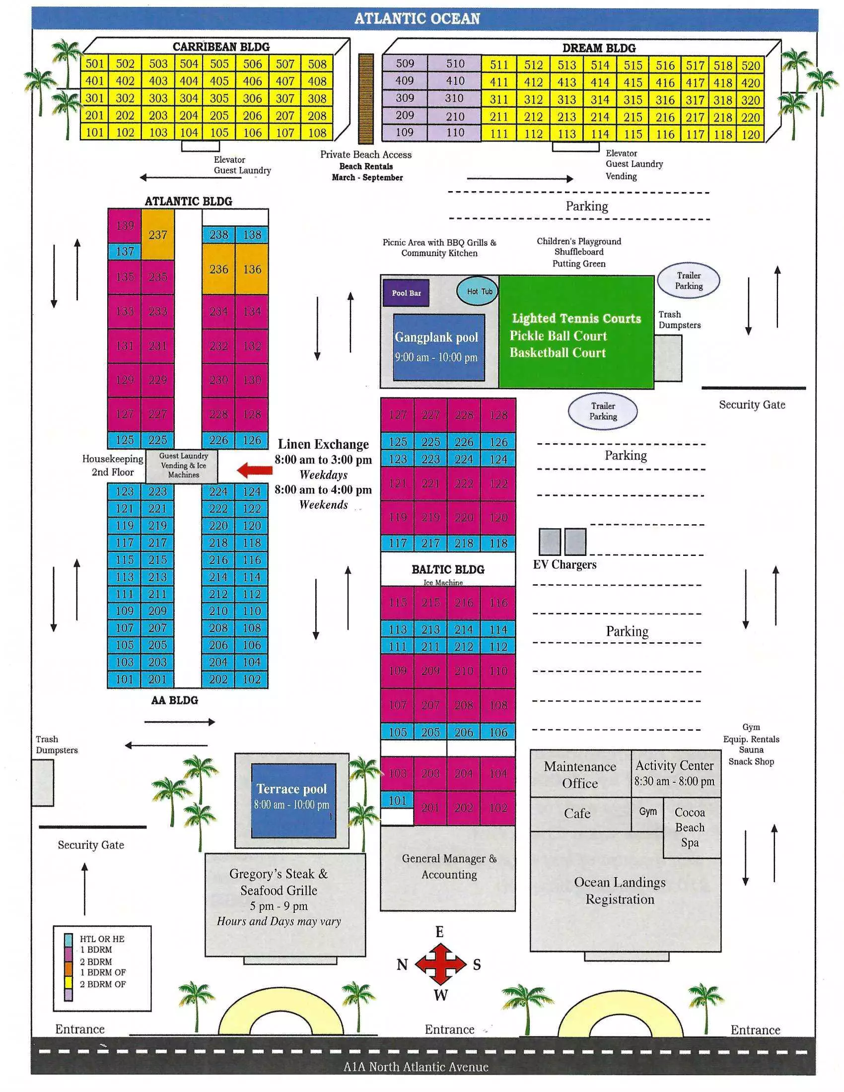 Resort Map