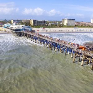 Cape Canaveral near Cocoa Beach