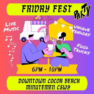Cocoa Beach Friday Fest