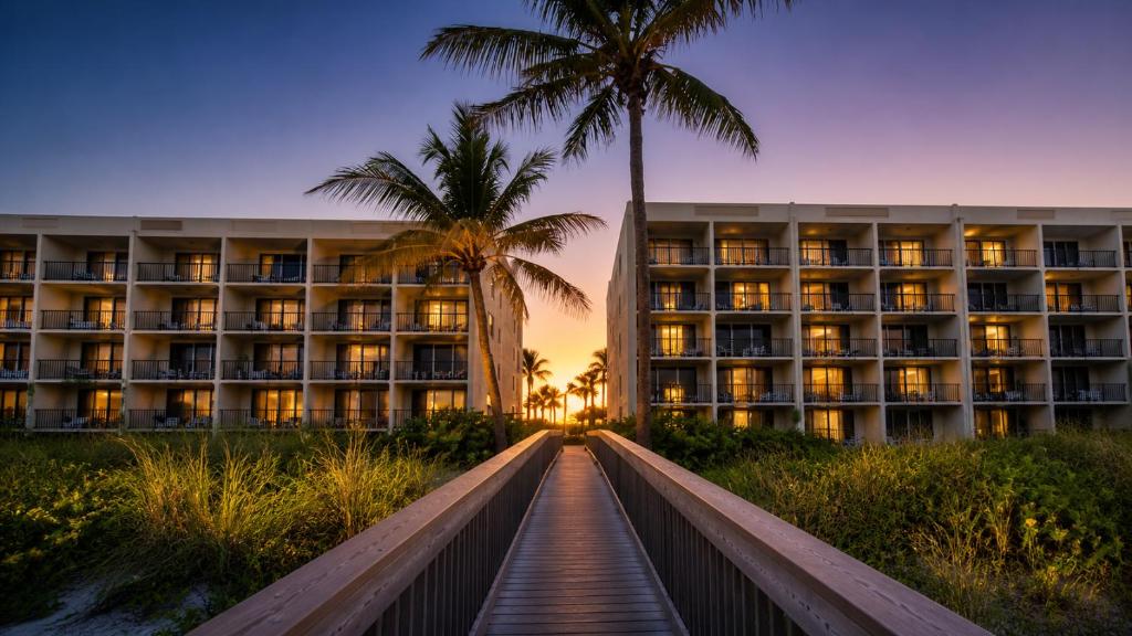 Cocoa Beach resort Ocean Landings Resort
